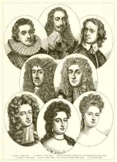 Stuarts etc by English School