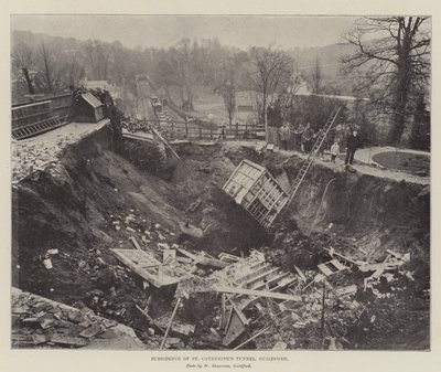 Subsidence of St Catherine