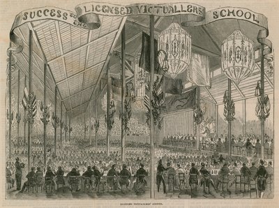 Success to the Licensed Victuallers School by English School