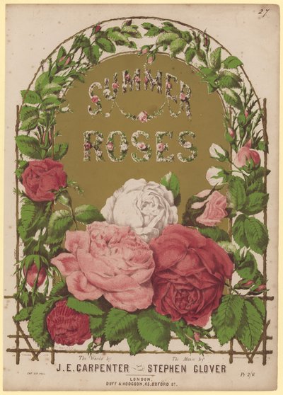 Summer Roses by English School