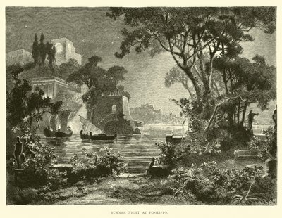 Summer night at Posilippo by English School
