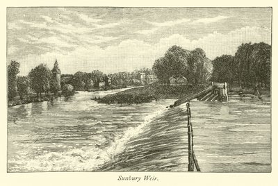 Sunbury Weir by English School