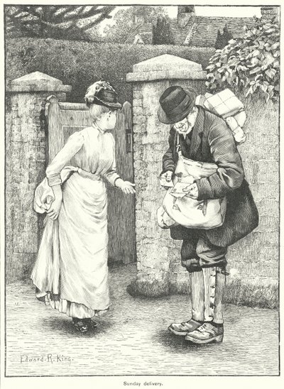 Sunday Delivery by English School