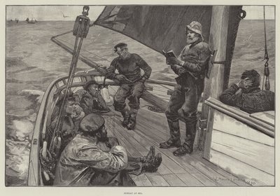 Sunday at Sea by English School