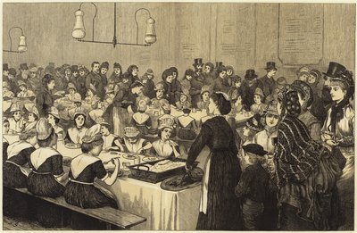 Sunday at the Foundling Hospital by English School