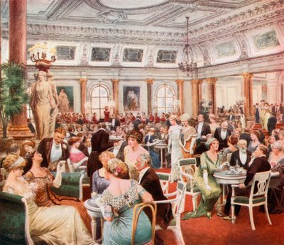 Sunday Evening at the Savoy by English School
