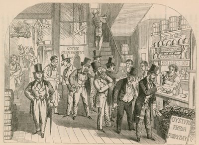 Supper Rooms in The Haymarket by English School