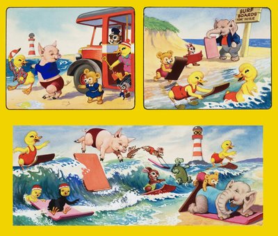 Surfing by English School