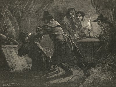 Surprise of the Cato Street Conspirators by English School