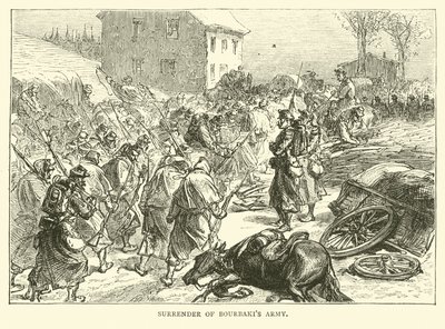 Surrender of Bourbaki