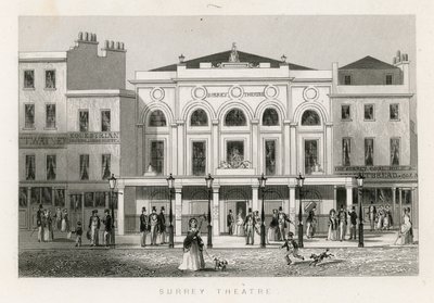 Surrey Theatre by English School