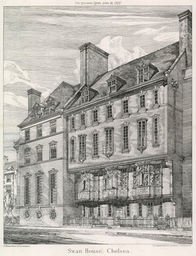 Swan House, Chelsea by English School