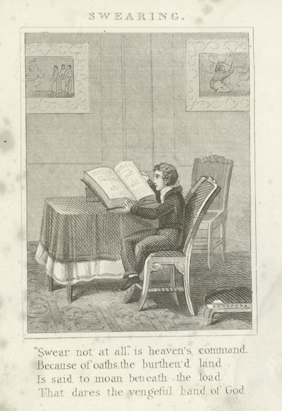 Swearing by English School