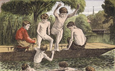 Swimming by English School