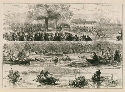 Swimming in the Serpentine by English School