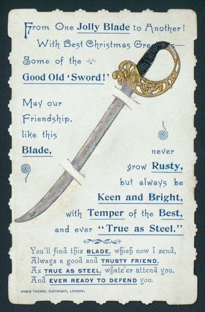 Sword by English School