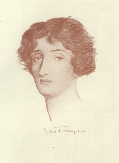 Sylvia Thompson, English novelist by English School