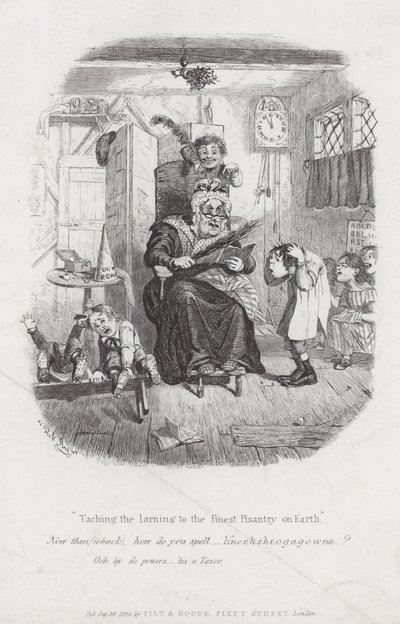 Teaching the Learning to the Finest Peasantry on Earth by English School
