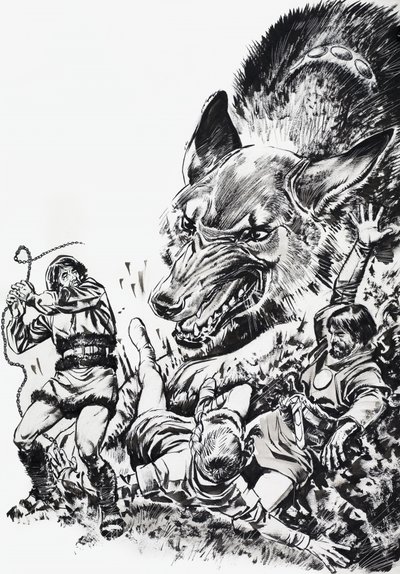 Tales from Many Lands: The Wolf and the Magic Chain by English School