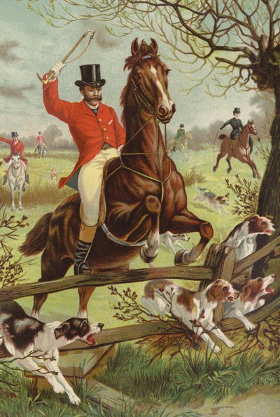 Tally-ho! by English School