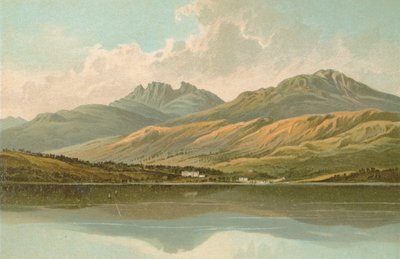 Tarbet and the Cobbler - Loch Lomond by English School