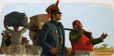 Tartarin of Tarascon by English School
