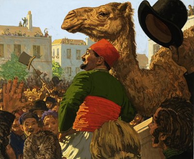 Tartarin of Tarascon by English School