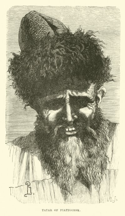 Tatar of Piatigorsk by English School