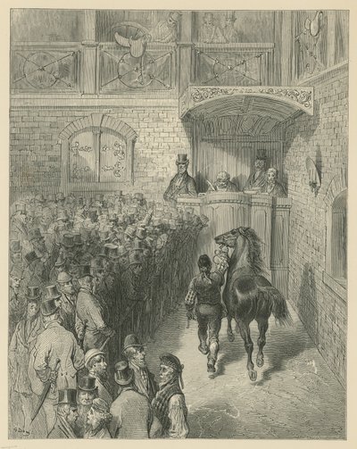 Tattersalls by English School
