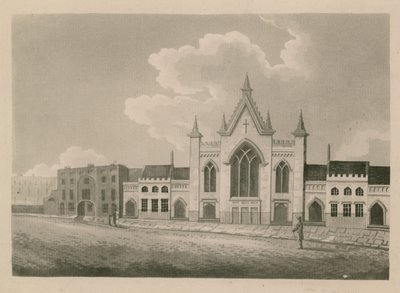 Tavistock Chapel by English School