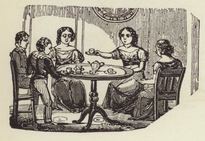 Tea at home by English School