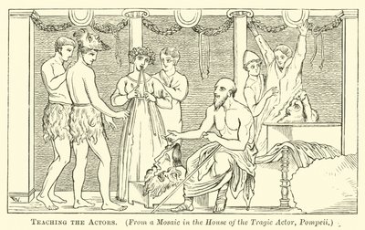 Teaching the Actors by English School