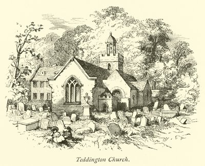 Teddington Church by English School