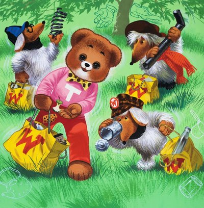 Teddy Bear by English School