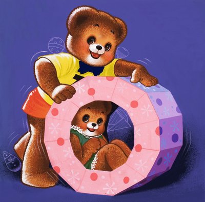 Teddy Bear by English School