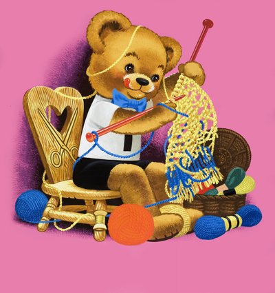 Teddy Bear by English School