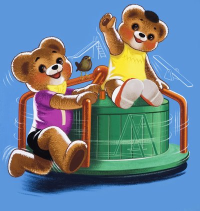 Teddy Bears (with hidden objects) by English School