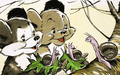 Teddy and Cuddly by English School