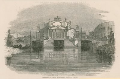 Temple of Janus by English School
