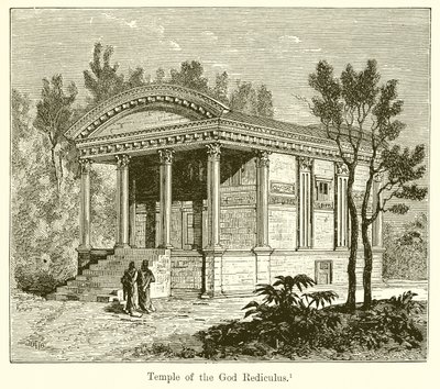 Temple of the God Rediculus by English School