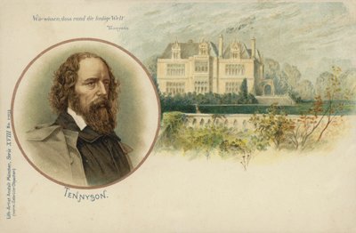 Tennyson by English School