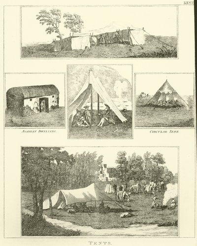 Tents by English School