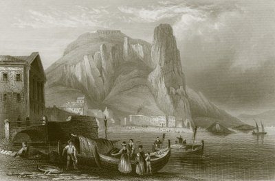 Terracina by English School