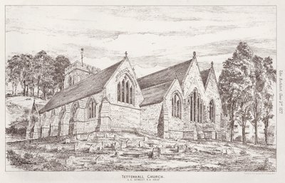 Tettenhall Church by English School