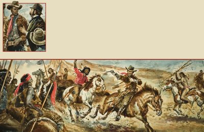 Texas Ranger by English School