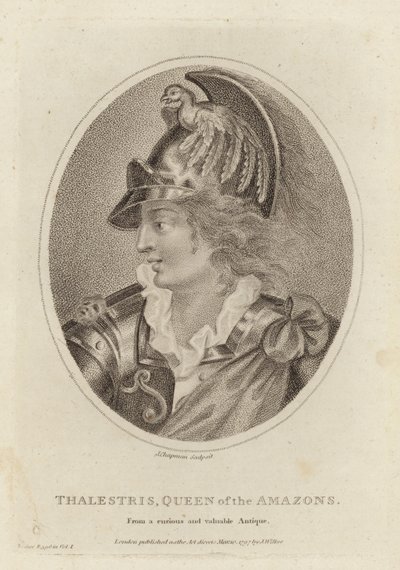 Thalestris, Queen of the Amazons by English School
