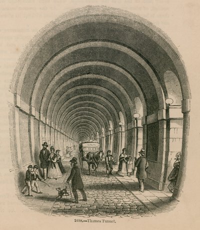 Thames Tunnel by English School