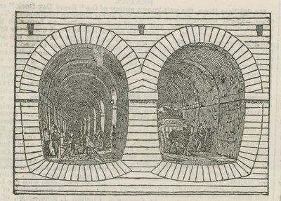 Thames Tunnel by English School