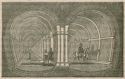 Thames Tunnel by English School