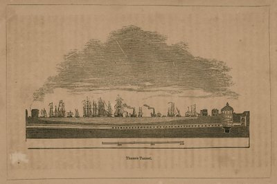 Thames Tunnel by English School